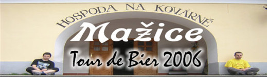 Mažice – Hospoda Na kovárně Mažice