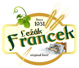 Vltavotýnské pivo Ležák Francek