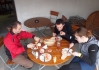 Březnové posezení venku