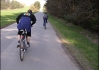 Pokus o trhák a únik veselé cyklistky..  