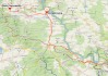 Mapa etapy Tour de Bier