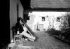 Černobílé odpočinutí u Brůdžiho na ranči zahori18.cz