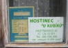 Hostinec U Kubíků - Hartmanice - otvírací doba