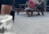 Aboriginci jsou tu extrémně plaší a o přátelský rozhovor jsme se tedy radši nepokusili..