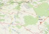 Mapa etapy TdB
