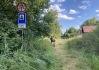 Srabák Kerny slez z kola :D