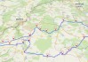 mapa etapy do Soběslavi